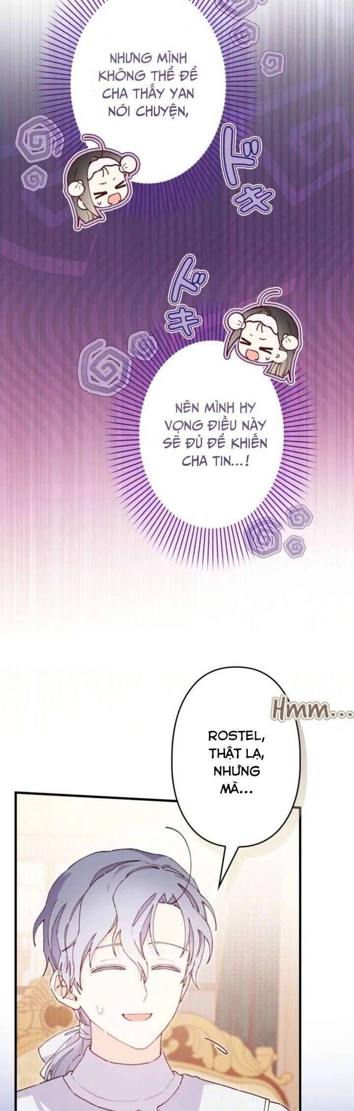 Kiếp Này Em Sẽ Không Sống Dưới Cái Bóng Của Người Chị Song Sinh Chapter 12 - Trang 2
