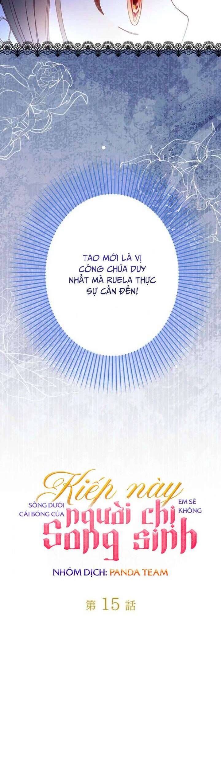 Kiếp Này Em Sẽ Không Sống Dưới Cái Bóng Của Người Chị Song Sinh Chapter 15 - Trang 2