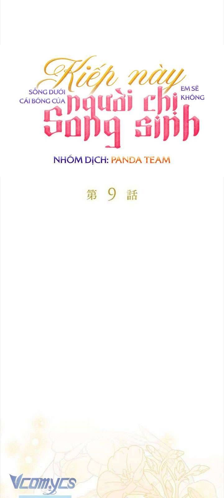 Kiếp Này Em Sẽ Không Sống Dưới Cái Bóng Của Người Chị Song Sinh Chapter 9 - Trang 2