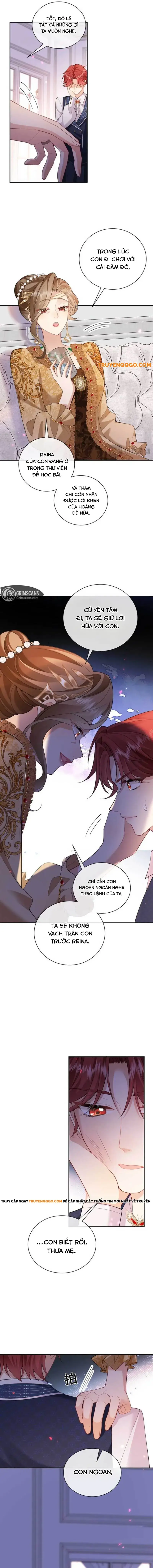 Kiếp Này, Ta Bỏ Vai Nữ Hoàng Phản Diện Chapter 24 - Trang 2