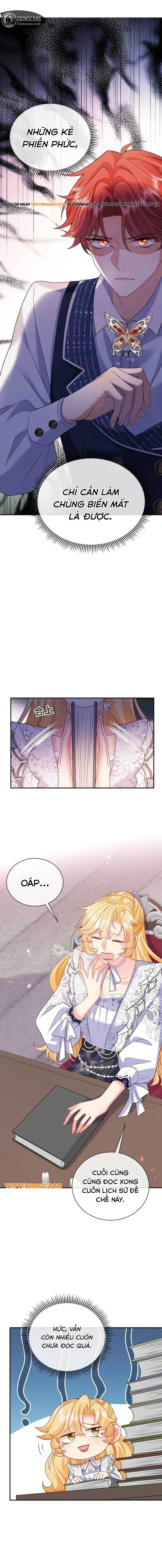 Kiếp Này, Ta Bỏ Vai Nữ Hoàng Phản Diện Chapter 24 - Trang 2