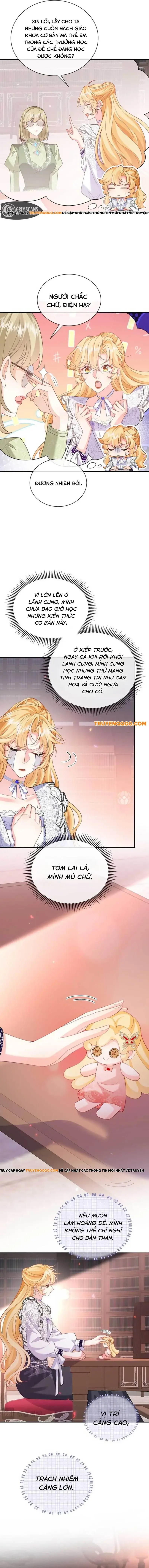 Kiếp Này, Ta Bỏ Vai Nữ Hoàng Phản Diện Chapter 24 - Trang 2