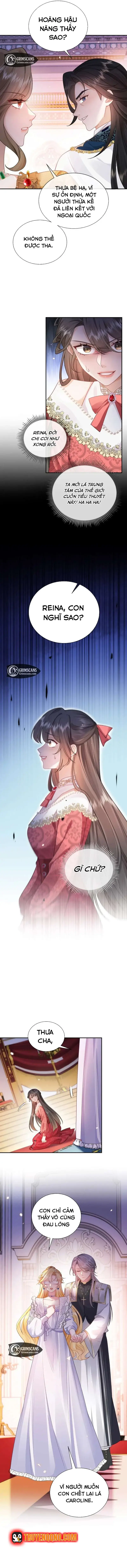 Kiếp Này, Ta Bỏ Vai Nữ Hoàng Phản Diện Chapter 30 - Trang 2