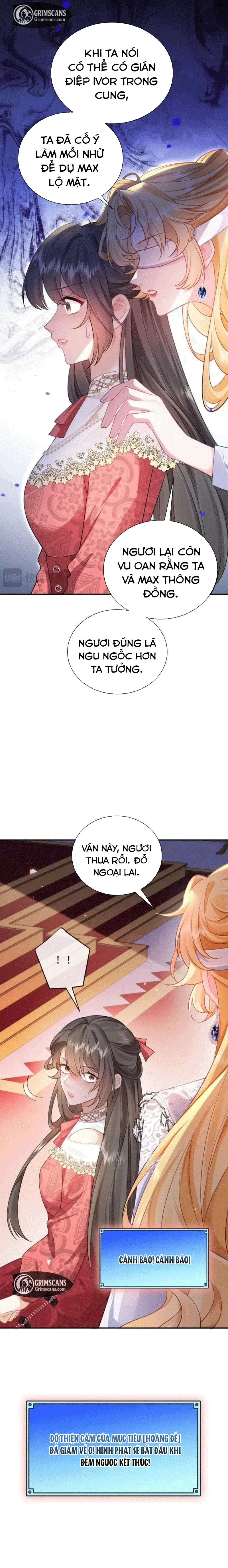 Kiếp Này, Ta Bỏ Vai Nữ Hoàng Phản Diện Chapter 30 - Trang 2