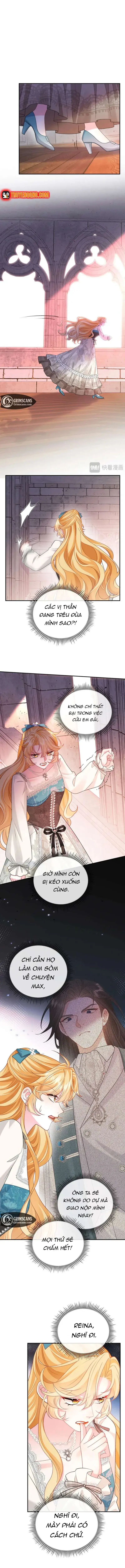 Kiếp Này, Ta Bỏ Vai Nữ Hoàng Phản Diện Chapter 32.1 - Trang 2