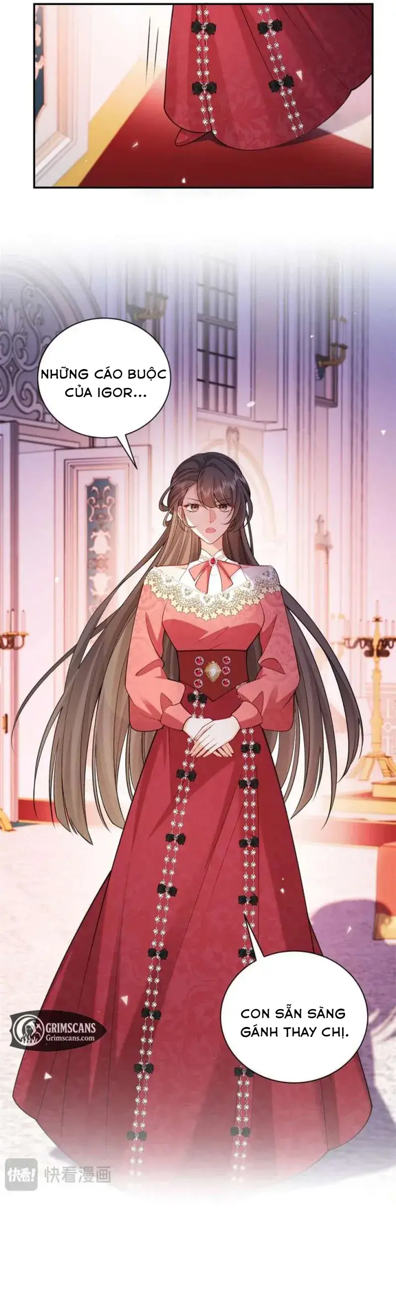 Kiếp Này, Ta Bỏ Vai Nữ Hoàng Phản Diện Chapter 33 - Trang 2