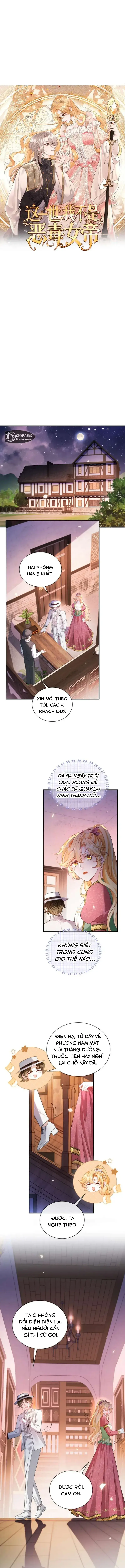 Kiếp Này, Ta Bỏ Vai Nữ Hoàng Phản Diện Chapter 34 - Trang 2