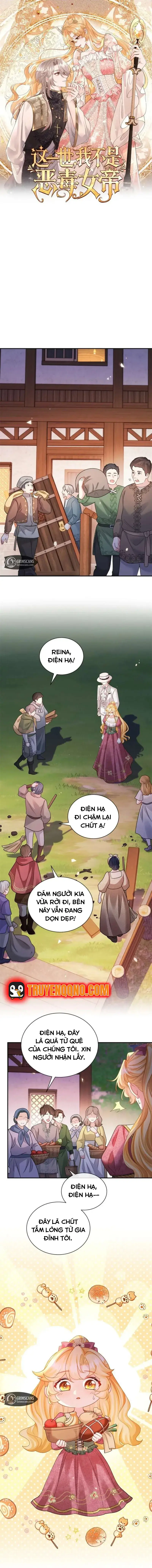 Kiếp Này, Ta Bỏ Vai Nữ Hoàng Phản Diện Chapter 35 - Trang 2