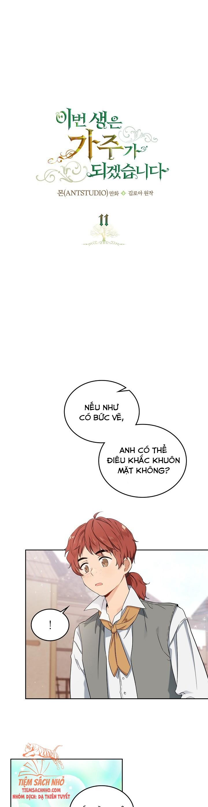 Kiếp Này Ta Nhất Định Trở Thành Gia Chủ Chapter 11 - Trang 2