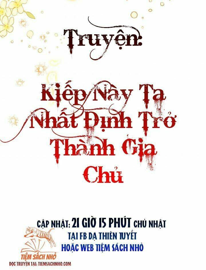 Kiếp Này Tôi Nhất Định Trở Thành Gia Chủ! Chapter 73 - Trang 2