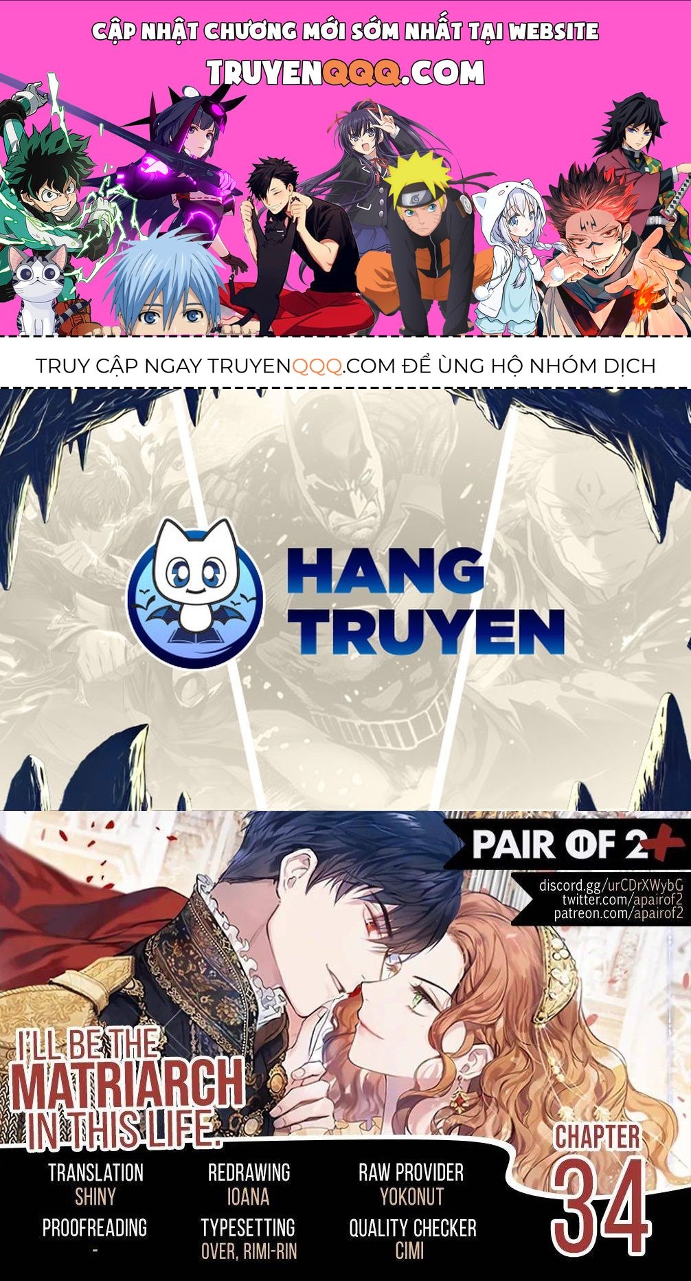 Kiếp Này, Tôi Sẽ Trở Thành Gia Chủ Chapter 34 - Trang 2