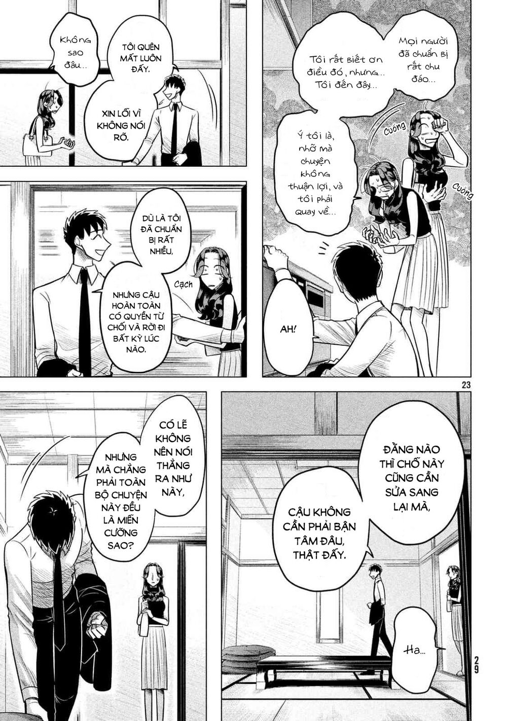 Kiếp Sau Thà Lấy Thằng Khác Chapter 1 - Trang 2