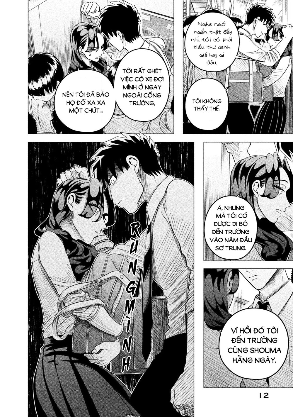 Kiếp Sau Thà Lấy Thằng Khác Chapter 10.5 - Trang 2