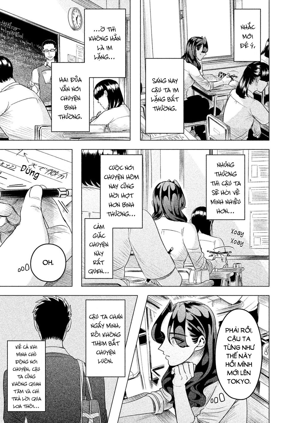 Kiếp Sau Thà Lấy Thằng Khác Chapter 10.5 - Trang 2