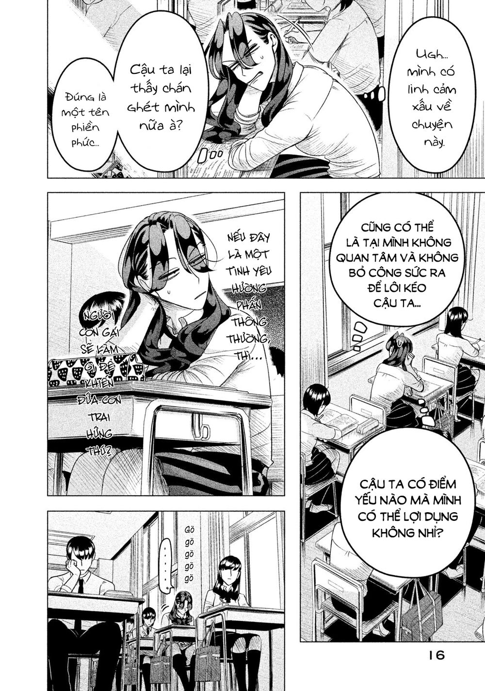 Kiếp Sau Thà Lấy Thằng Khác Chapter 10.5 - Trang 2