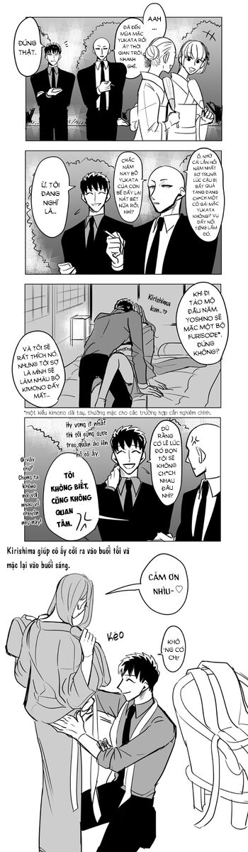 Kiếp Sau Thà Lấy Thằng Khác Chapter 11.5 - Trang 2