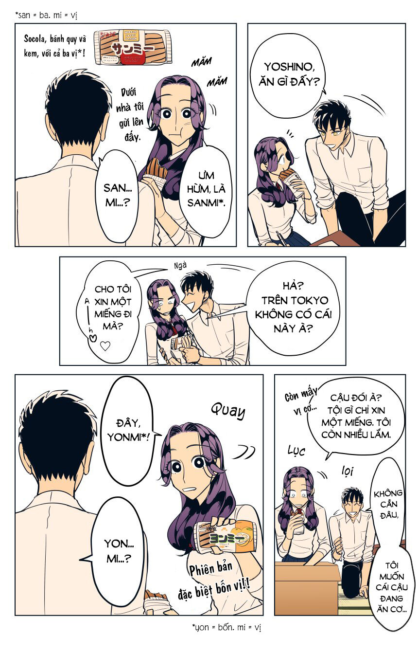 Kiếp Sau Thà Lấy Thằng Khác Chapter 11.5 - Trang 2