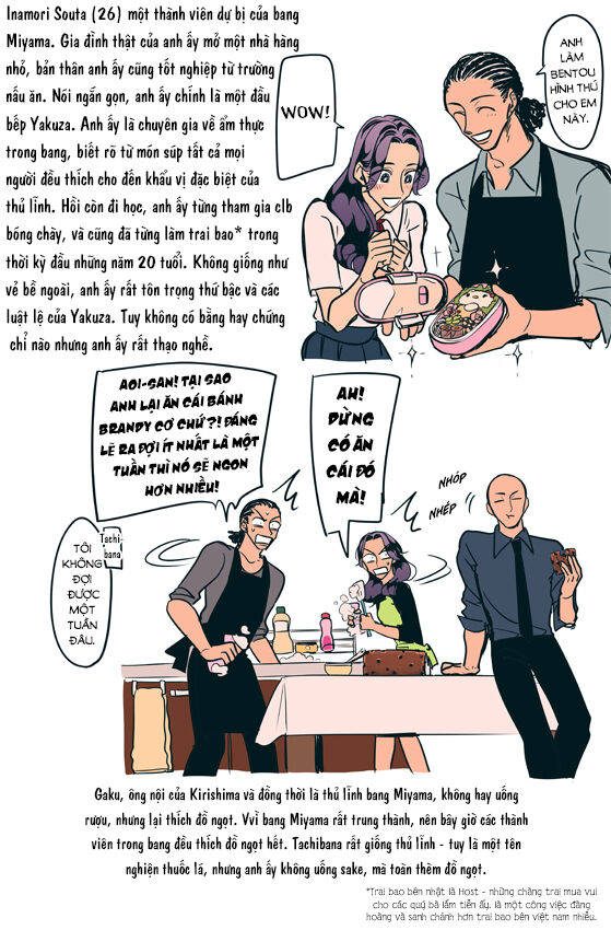 Kiếp Sau Thà Lấy Thằng Khác Chapter 11.5 - Trang 2