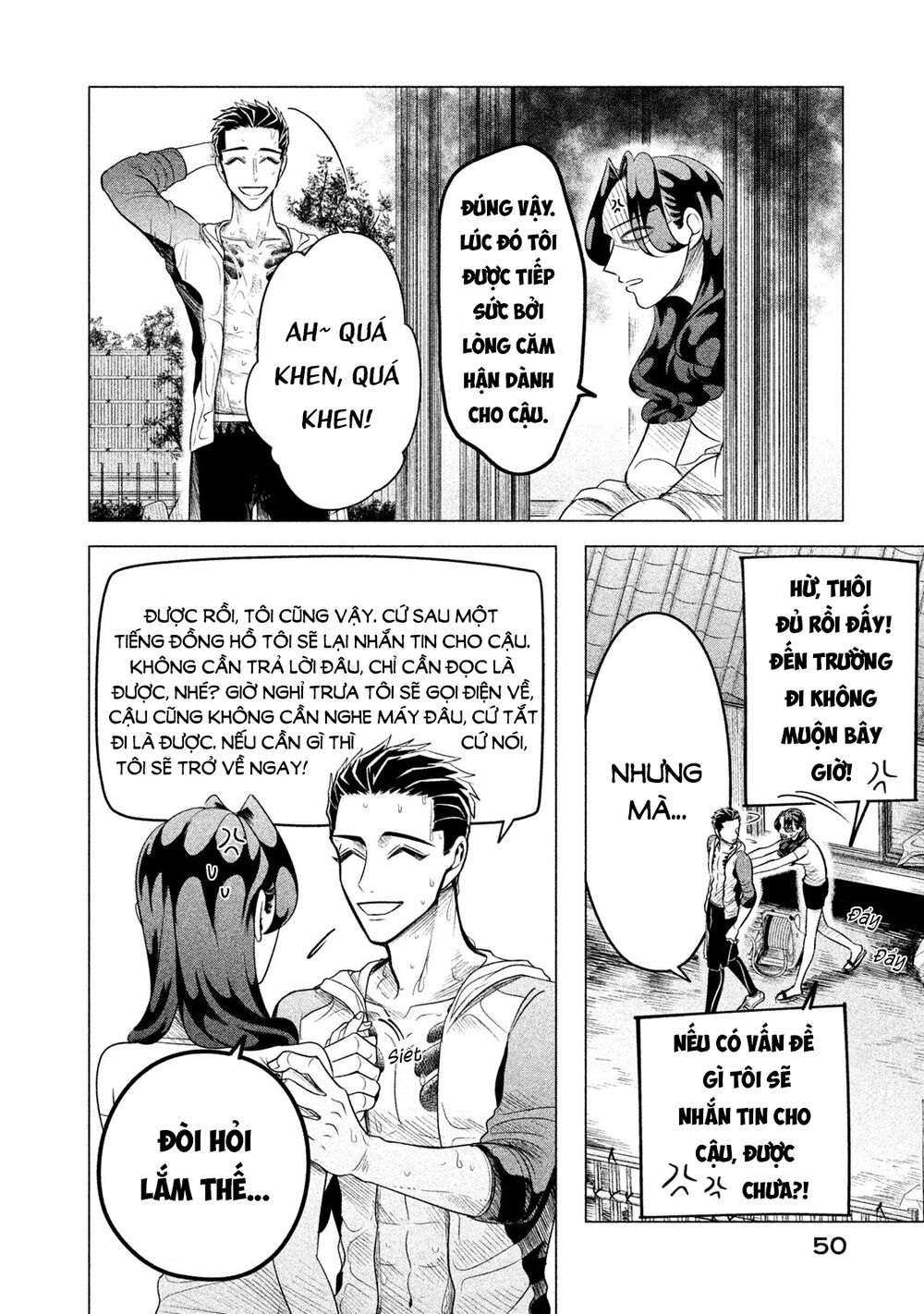 Kiếp Sau Thà Lấy Thằng Khác Chapter 11 - Trang 2