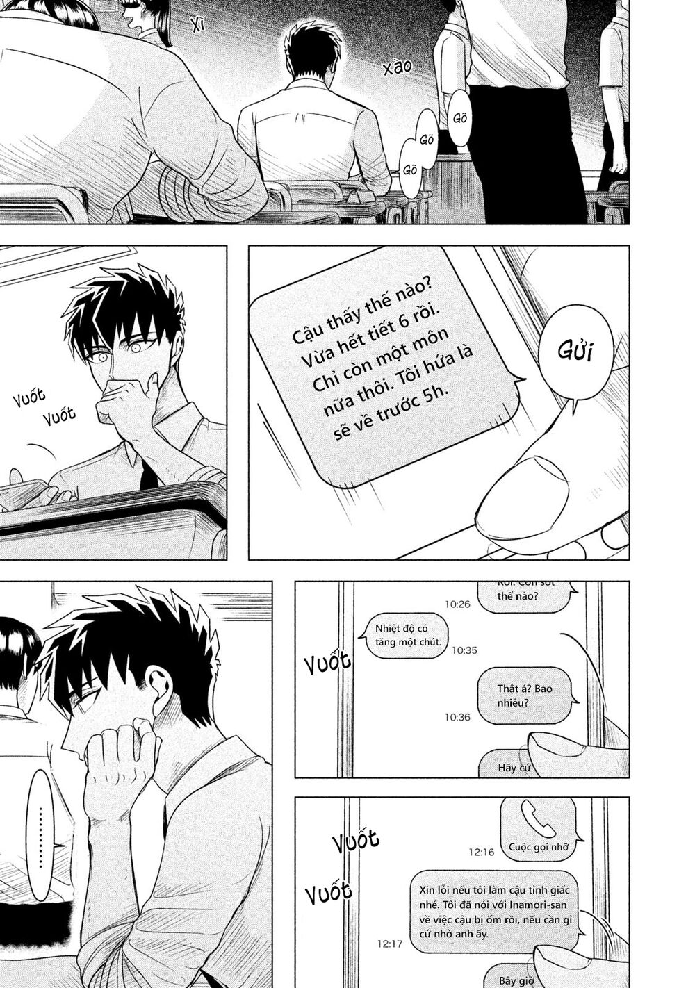 Kiếp Sau Thà Lấy Thằng Khác Chapter 11 - Trang 2