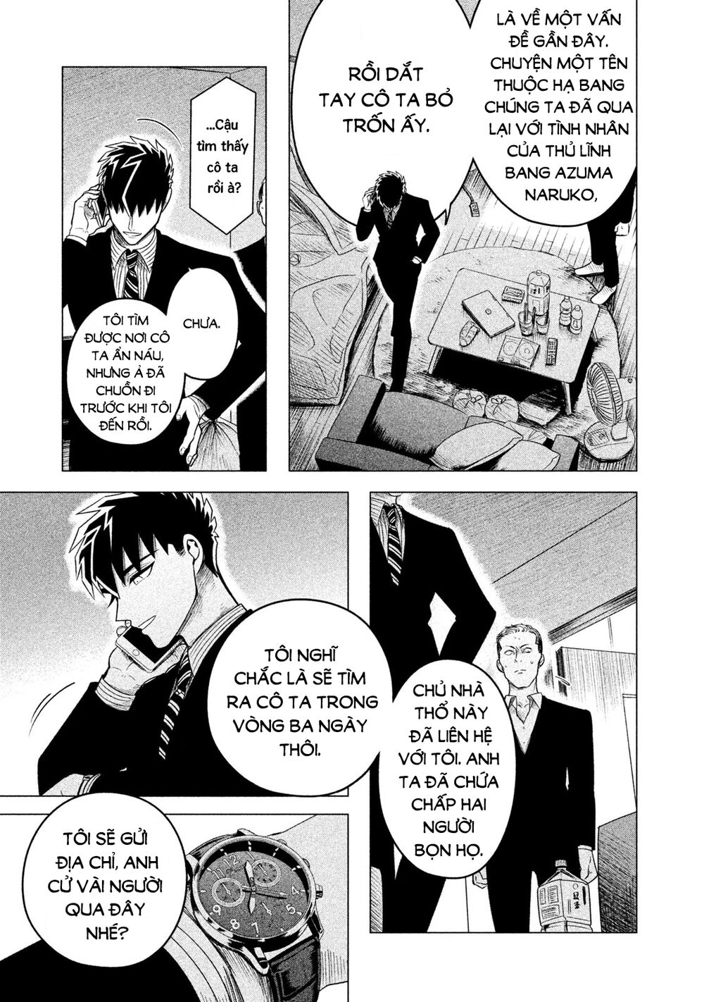 Kiếp Sau Thà Lấy Thằng Khác Chapter 11 - Trang 2