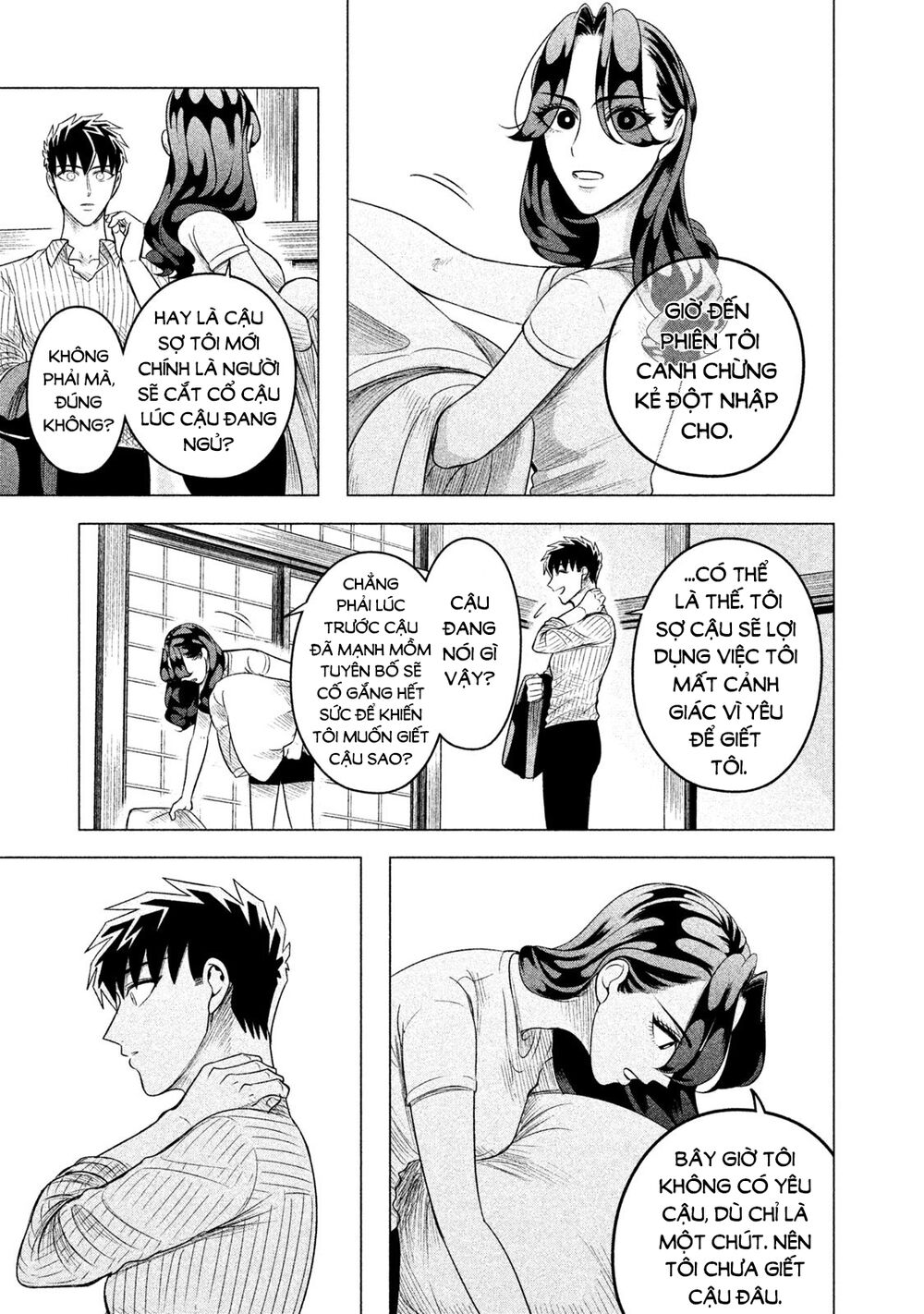 Kiếp Sau Thà Lấy Thằng Khác Chapter 11 - Trang 2