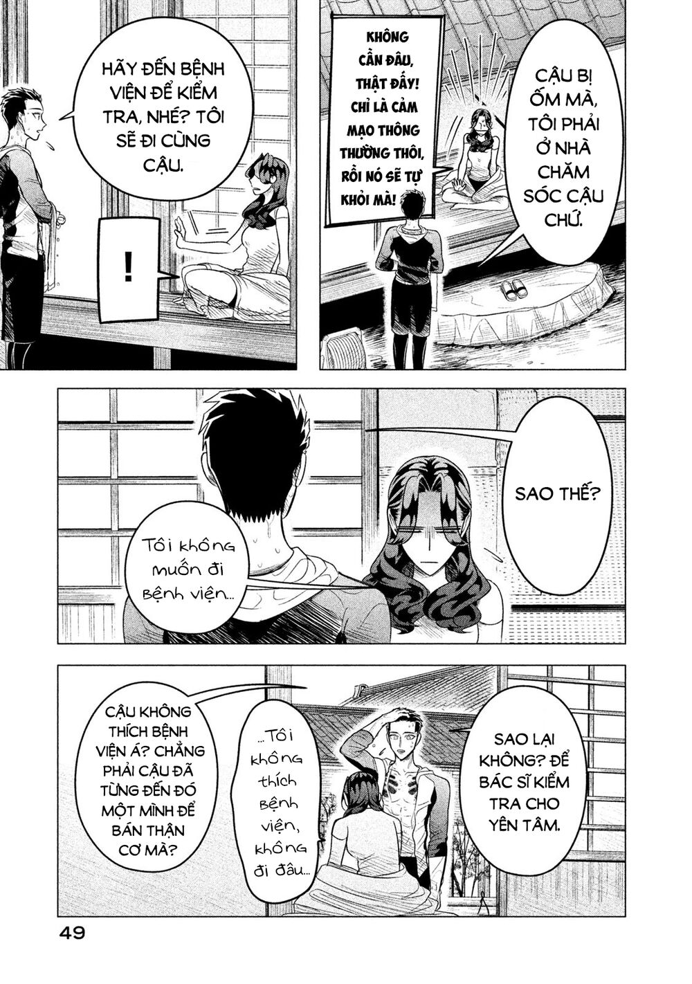 Kiếp Sau Thà Lấy Thằng Khác Chapter 11 - Trang 2