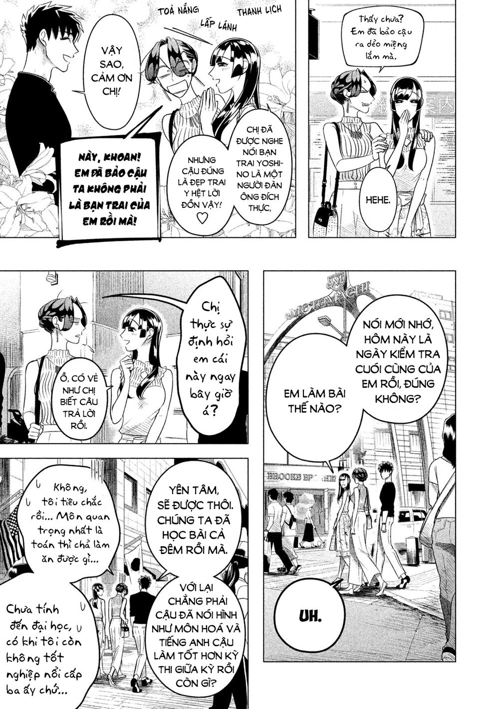 Kiếp Sau Thà Lấy Thằng Khác Chapter 12.1 - Trang 2
