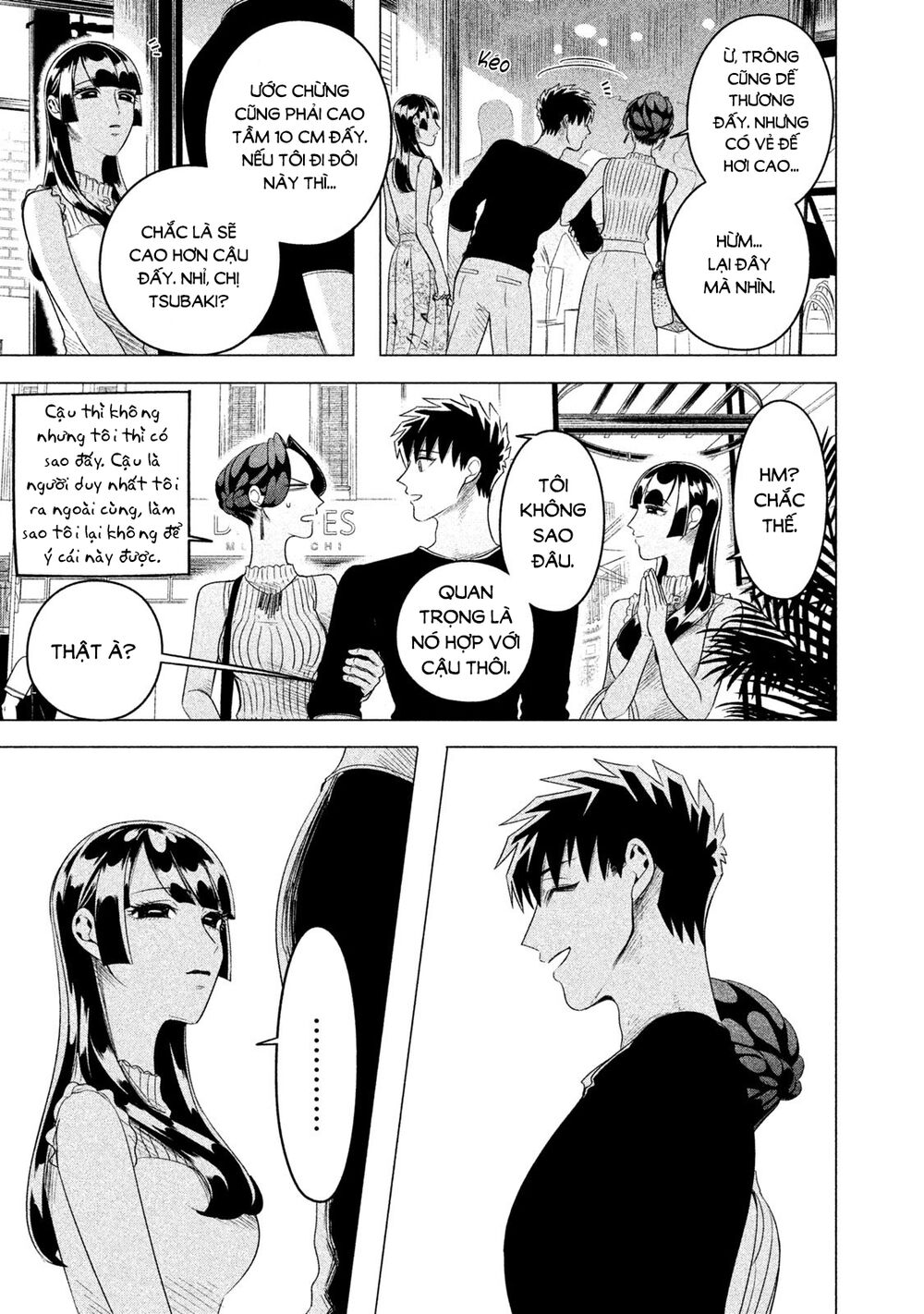 Kiếp Sau Thà Lấy Thằng Khác Chapter 12.1 - Trang 2