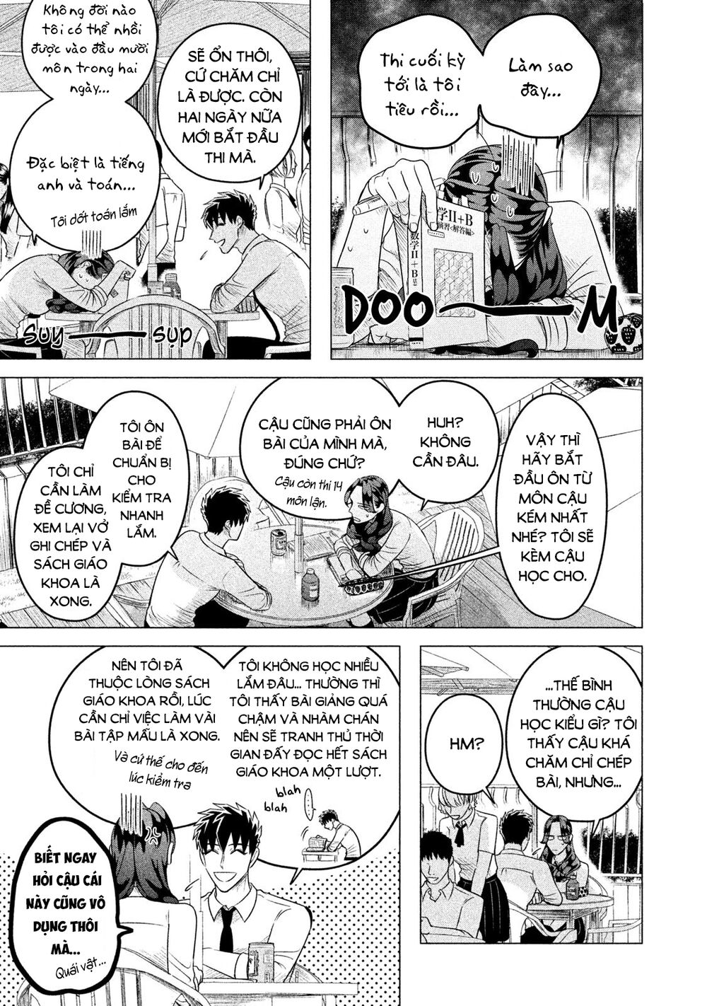 Kiếp Sau Thà Lấy Thằng Khác Chapter 12.1 - Trang 2