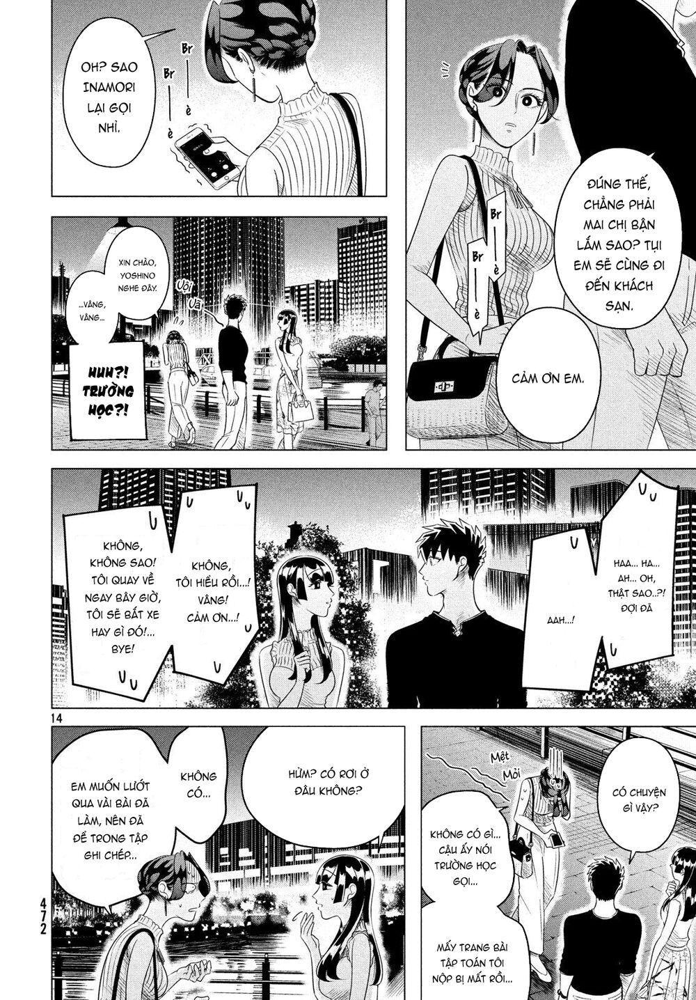 Kiếp Sau Thà Lấy Thằng Khác Chapter 12.2 - Trang 2