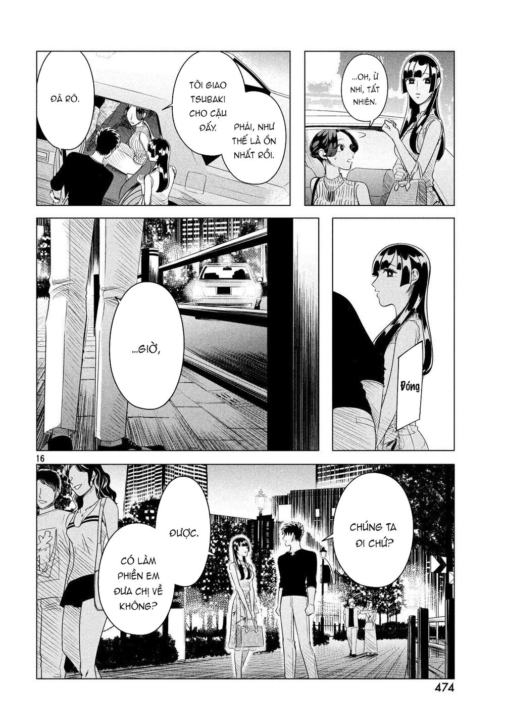 Kiếp Sau Thà Lấy Thằng Khác Chapter 12.2 - Trang 2