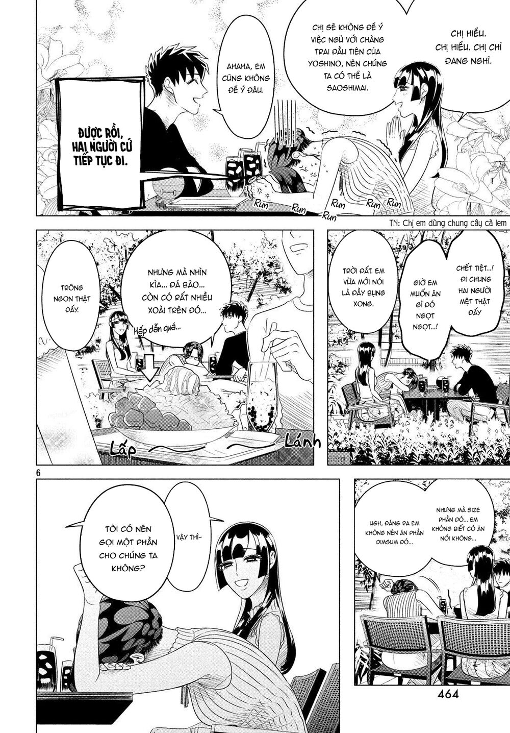 Kiếp Sau Thà Lấy Thằng Khác Chapter 12.2 - Trang 2