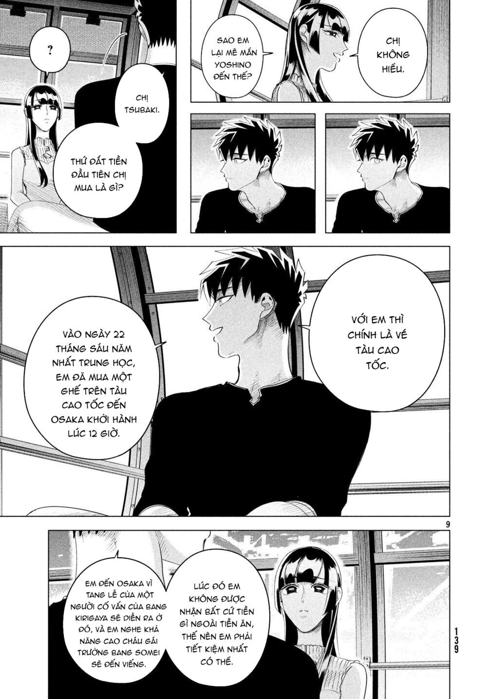 Kiếp Sau Thà Lấy Thằng Khác Chapter 12.3 - Trang 2