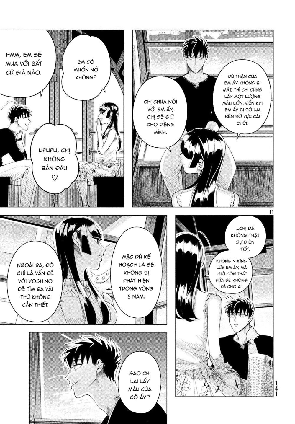 Kiếp Sau Thà Lấy Thằng Khác Chapter 12.3 - Trang 2