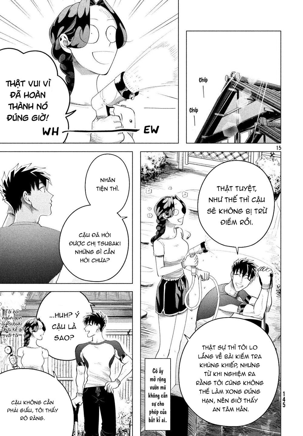 Kiếp Sau Thà Lấy Thằng Khác Chapter 12.3 - Trang 2