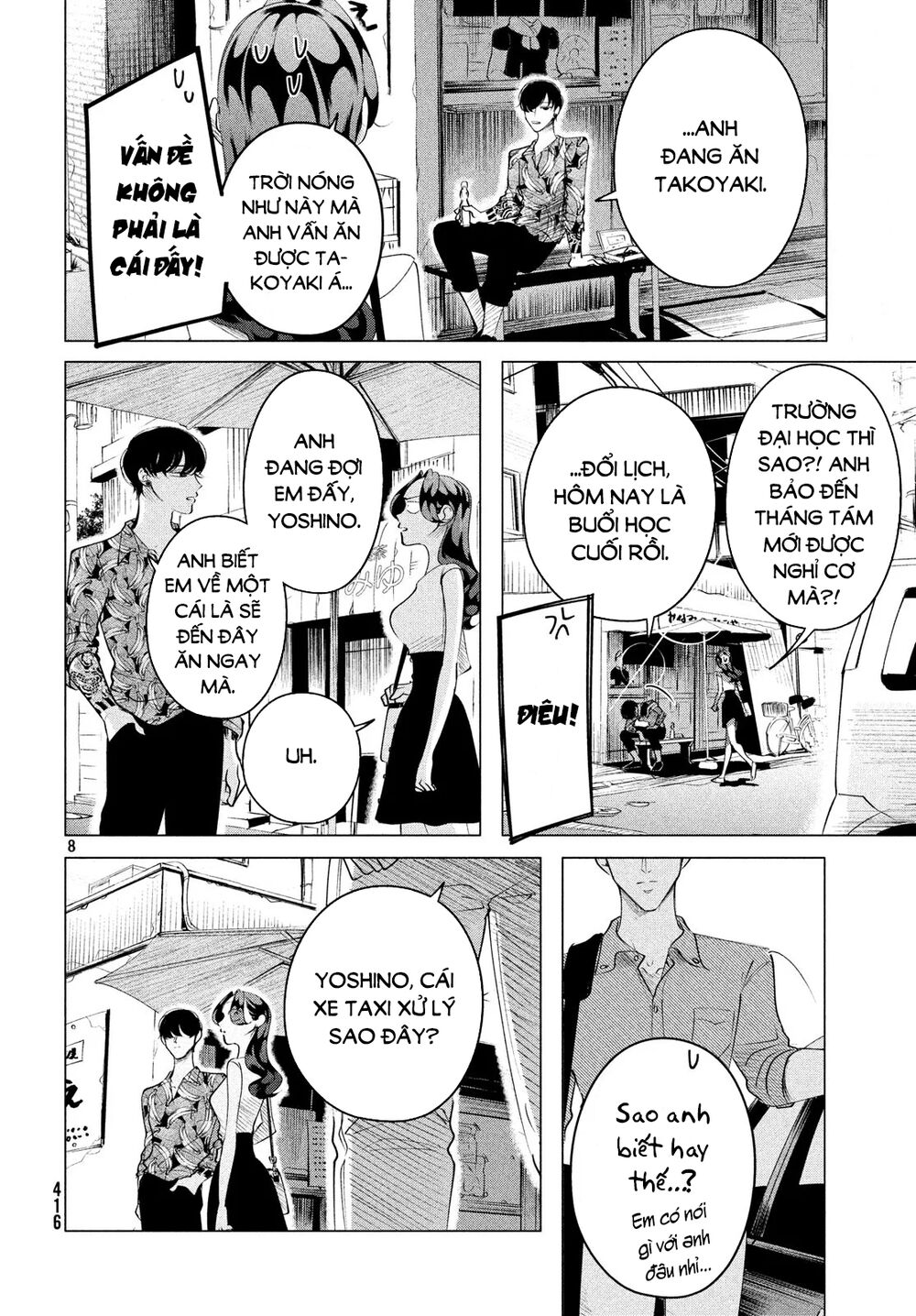 Kiếp Sau Thà Lấy Thằng Khác Chapter 14.1 - Trang 2