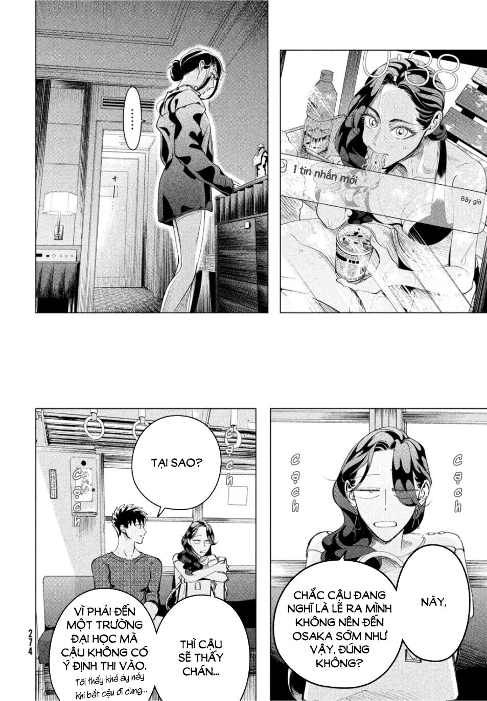 Kiếp Sau Thà Lấy Thằng Khác Chapter 15.1 - Trang 2