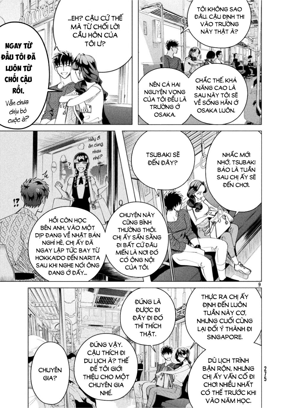 Kiếp Sau Thà Lấy Thằng Khác Chapter 15.1 - Trang 2