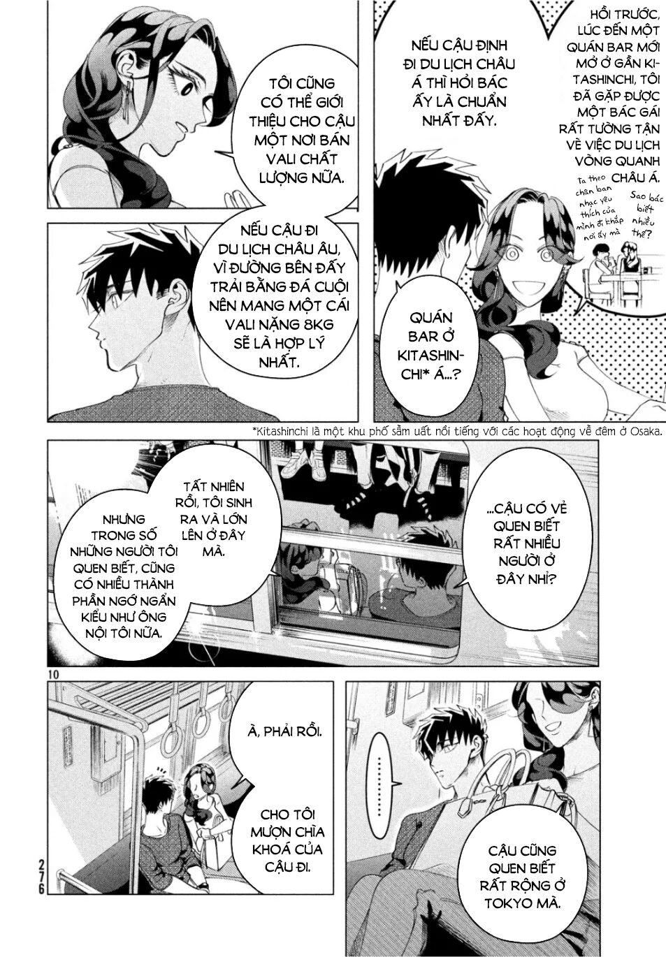 Kiếp Sau Thà Lấy Thằng Khác Chapter 15.1 - Trang 2