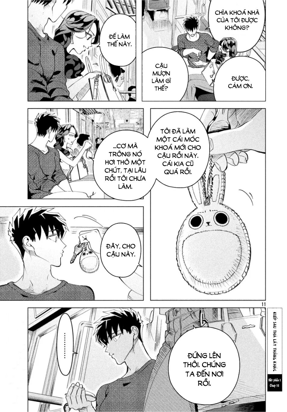 Kiếp Sau Thà Lấy Thằng Khác Chapter 15.1 - Trang 2