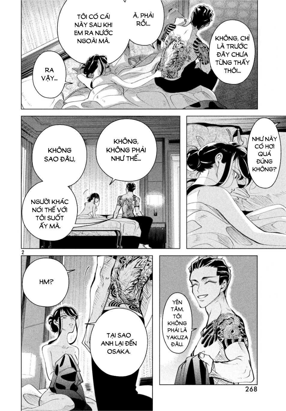 Kiếp Sau Thà Lấy Thằng Khác Chapter 15.1 - Trang 2