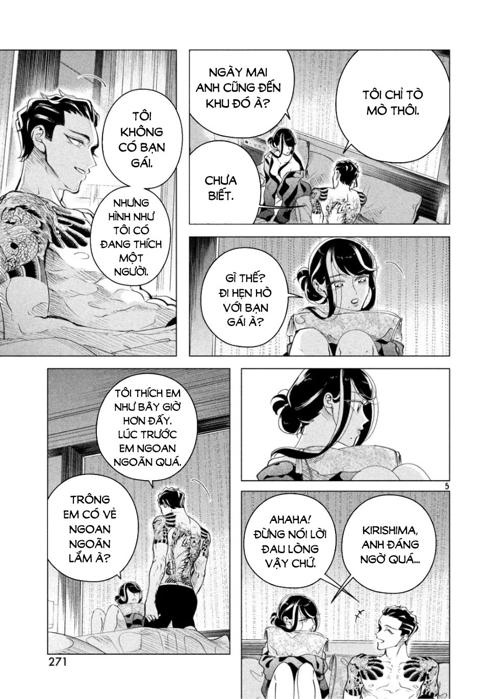 Kiếp Sau Thà Lấy Thằng Khác Chapter 15.1 - Trang 2