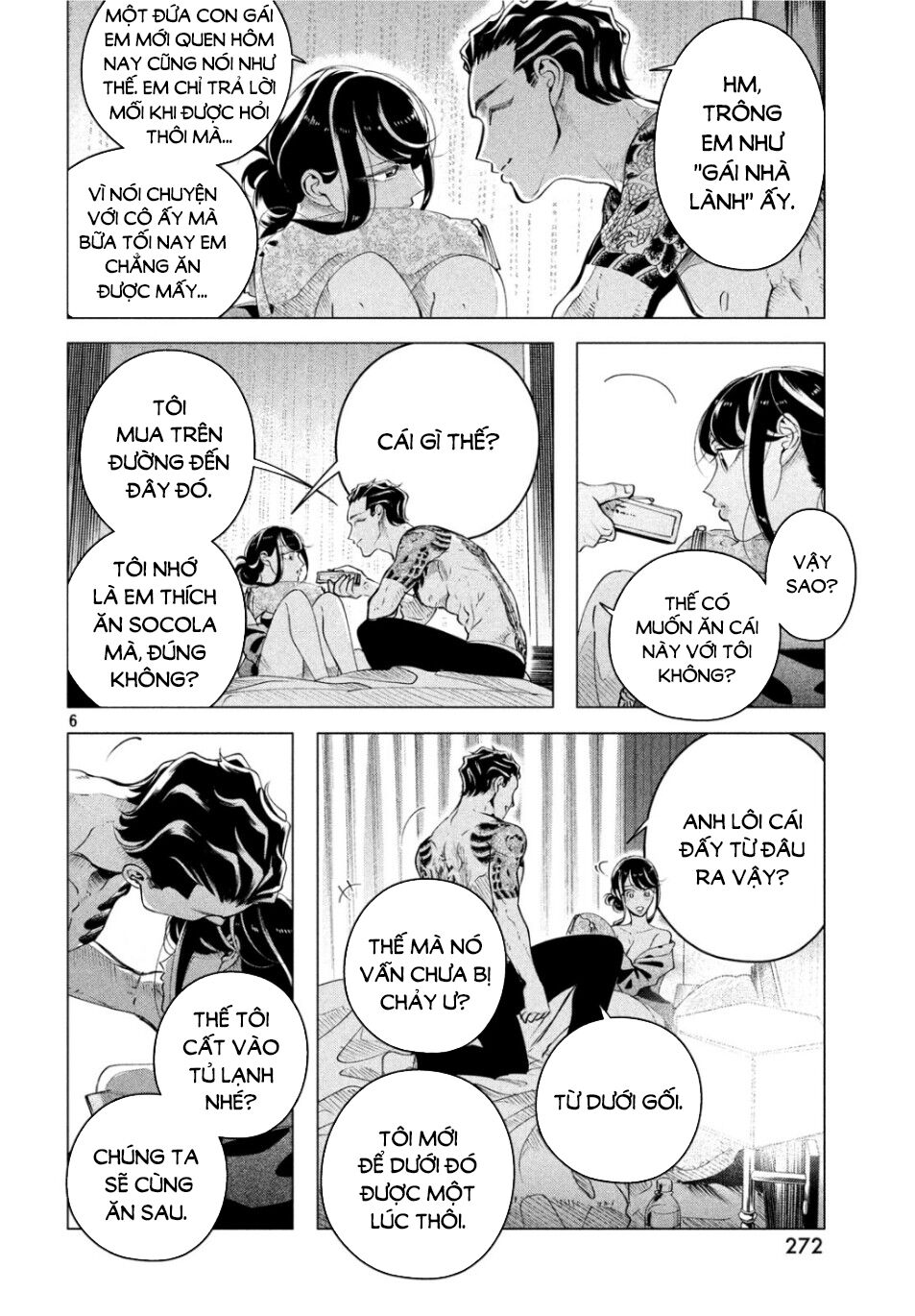 Kiếp Sau Thà Lấy Thằng Khác Chapter 15.1 - Trang 2