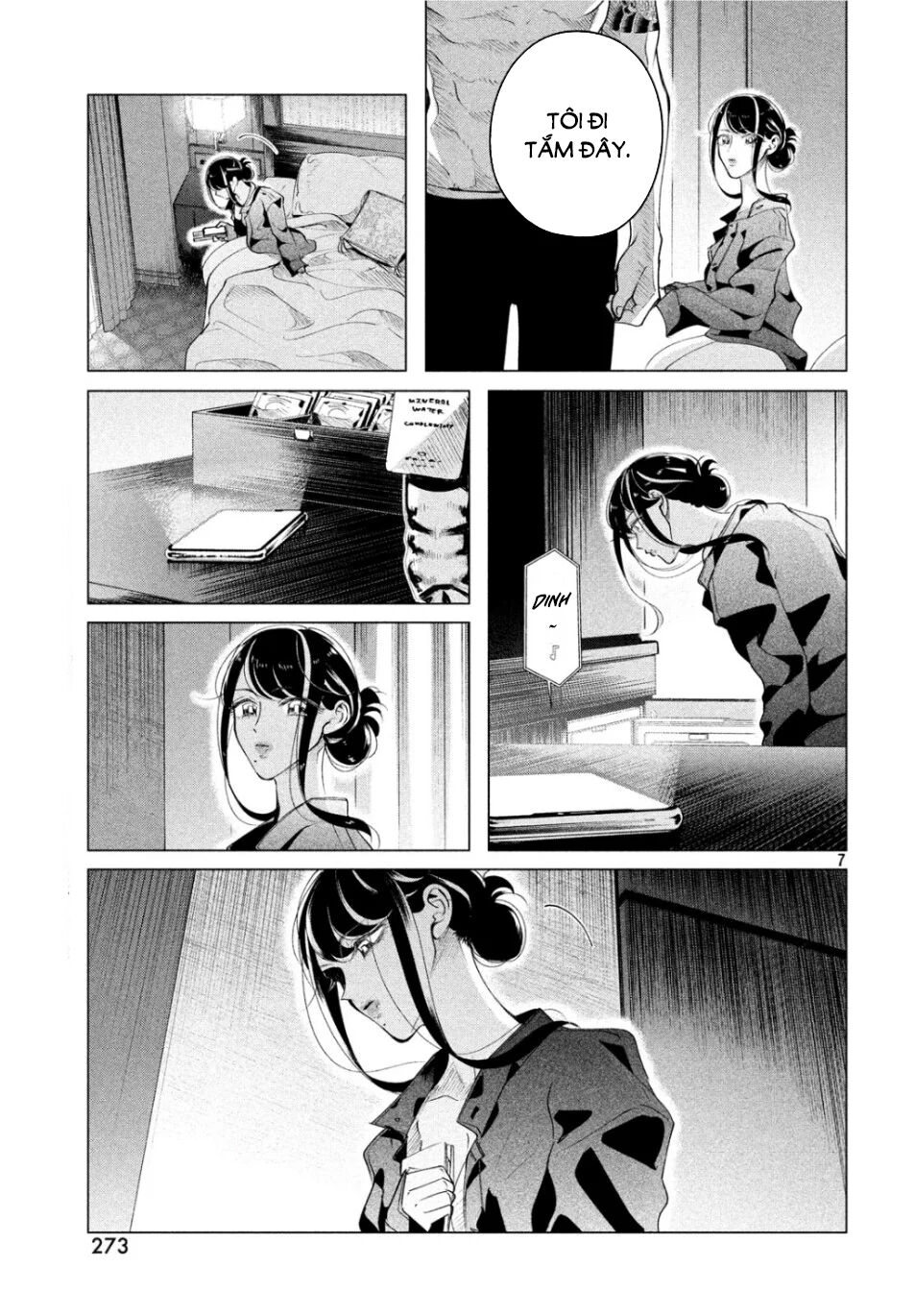 Kiếp Sau Thà Lấy Thằng Khác Chapter 15.1 - Trang 2