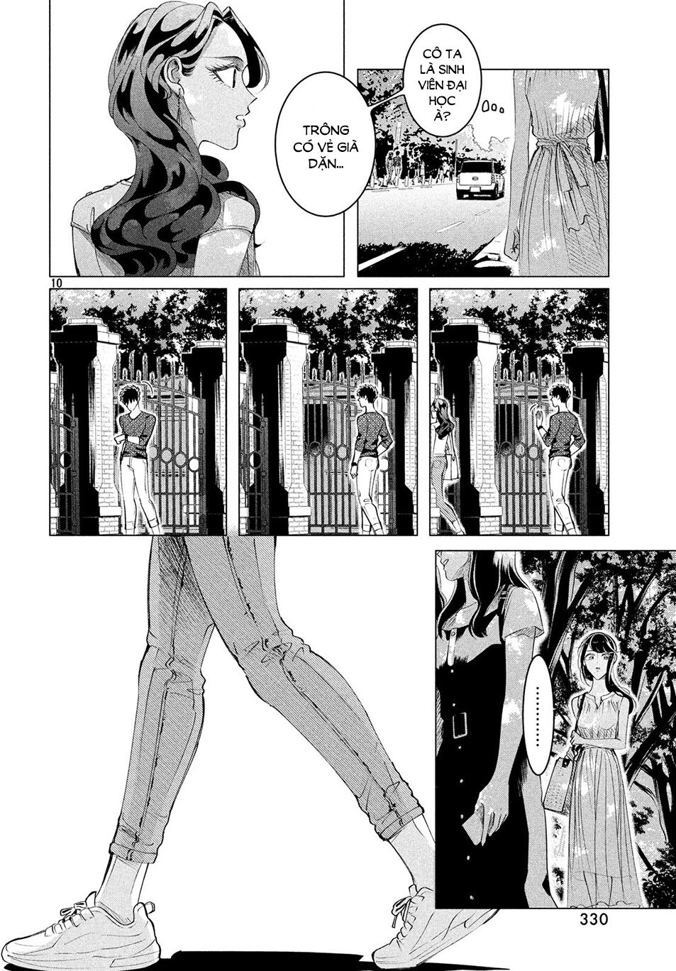 Kiếp Sau Thà Lấy Thằng Khác Chapter 15.2 - Trang 2