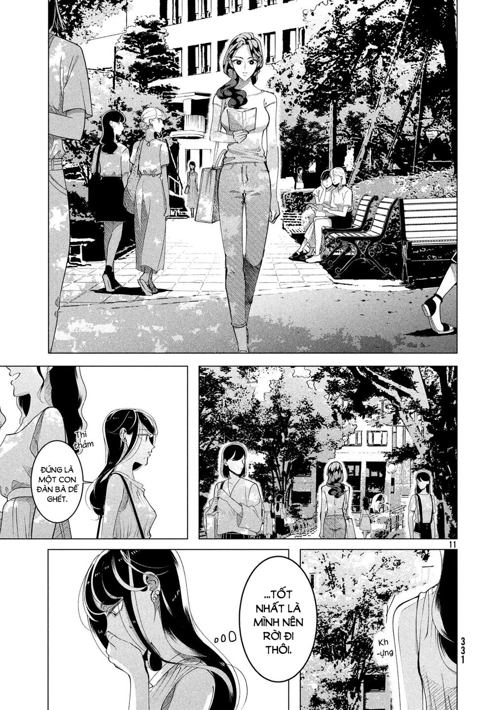 Kiếp Sau Thà Lấy Thằng Khác Chapter 15.2 - Trang 2