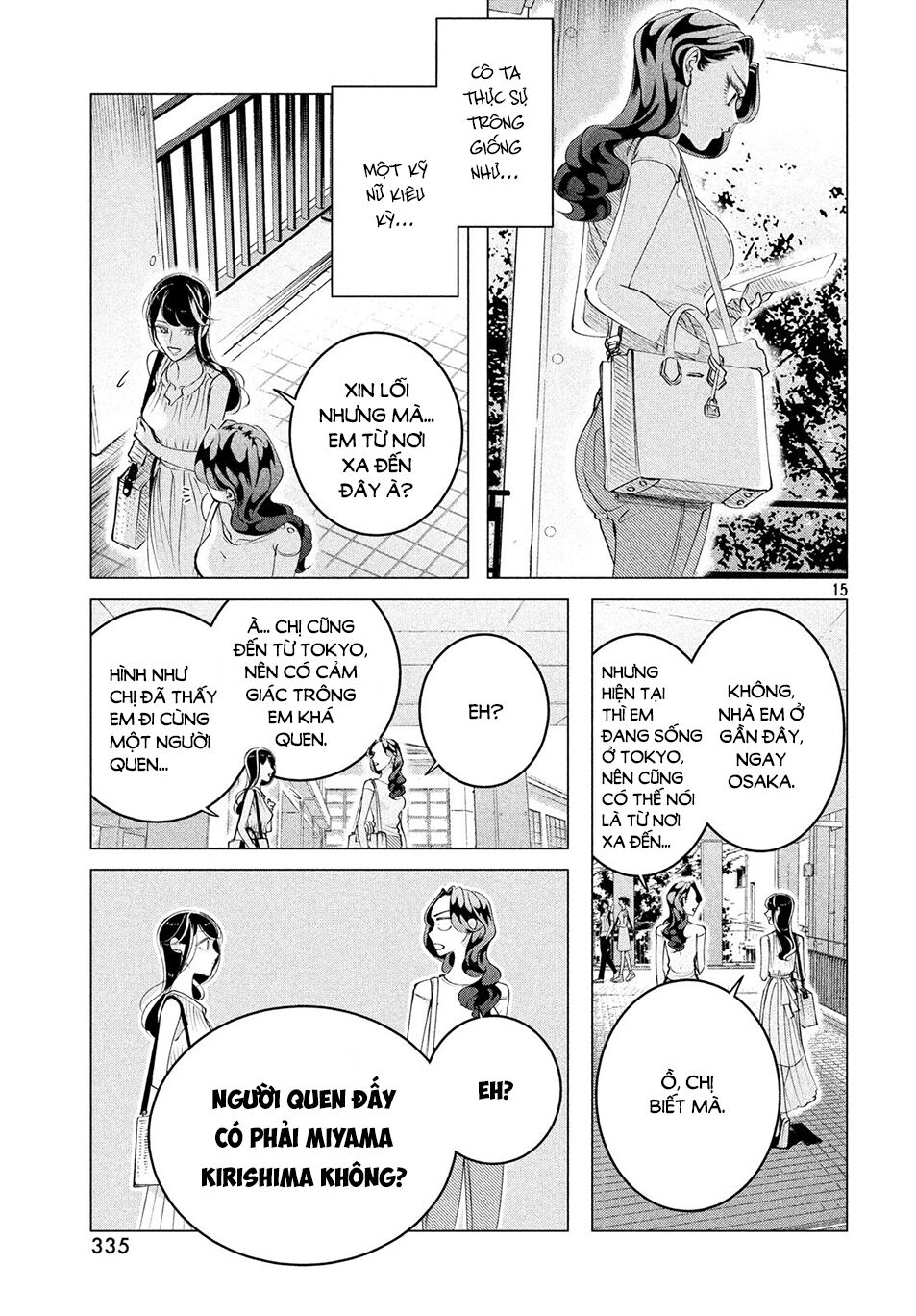 Kiếp Sau Thà Lấy Thằng Khác Chapter 15.2 - Trang 2