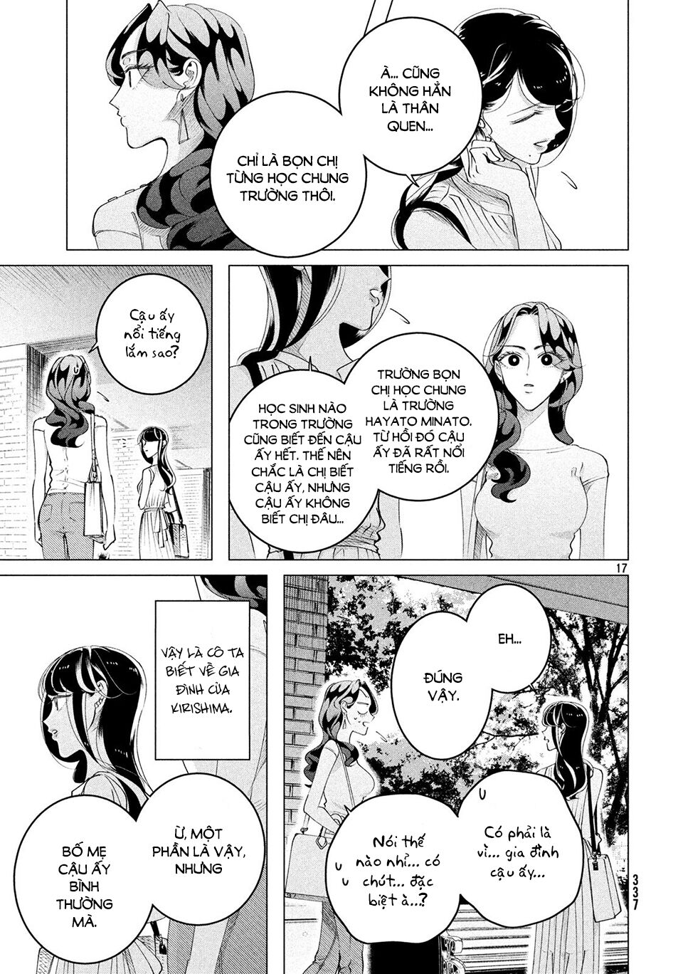 Kiếp Sau Thà Lấy Thằng Khác Chapter 15.2 - Trang 2