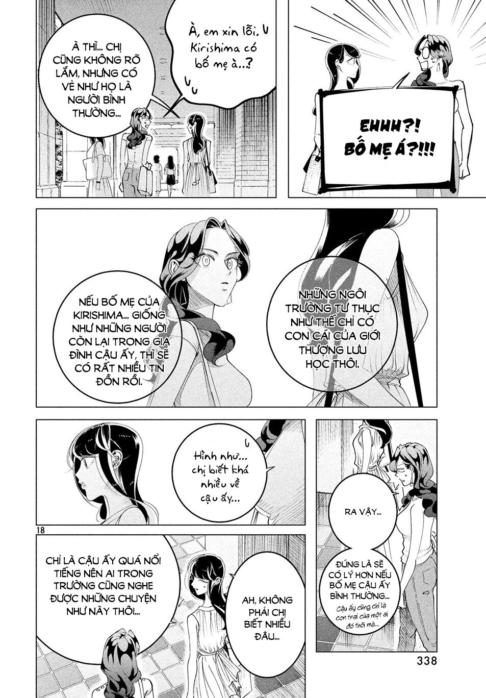 Kiếp Sau Thà Lấy Thằng Khác Chapter 15.2 - Trang 2